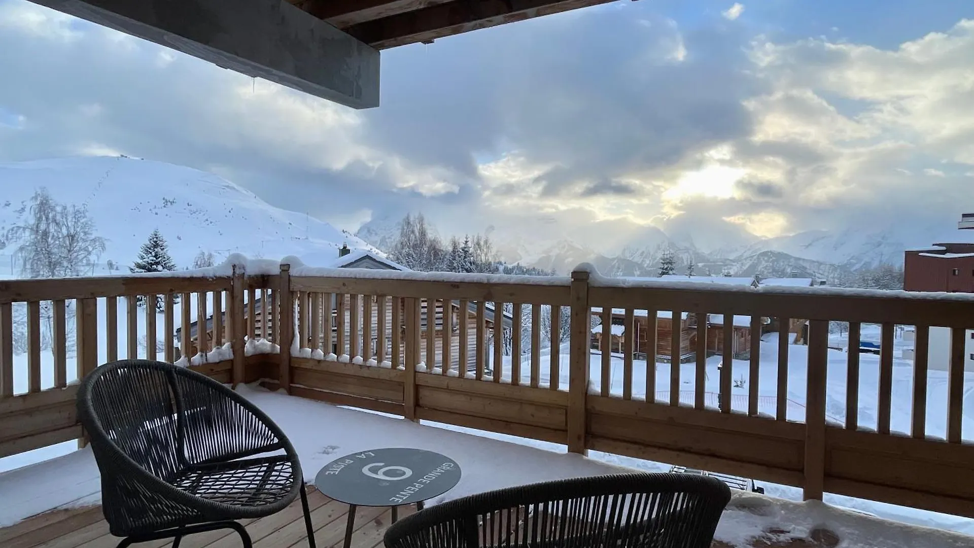 Homency - Residence Chalets Du Golf - Albatros A203 ألب دويز