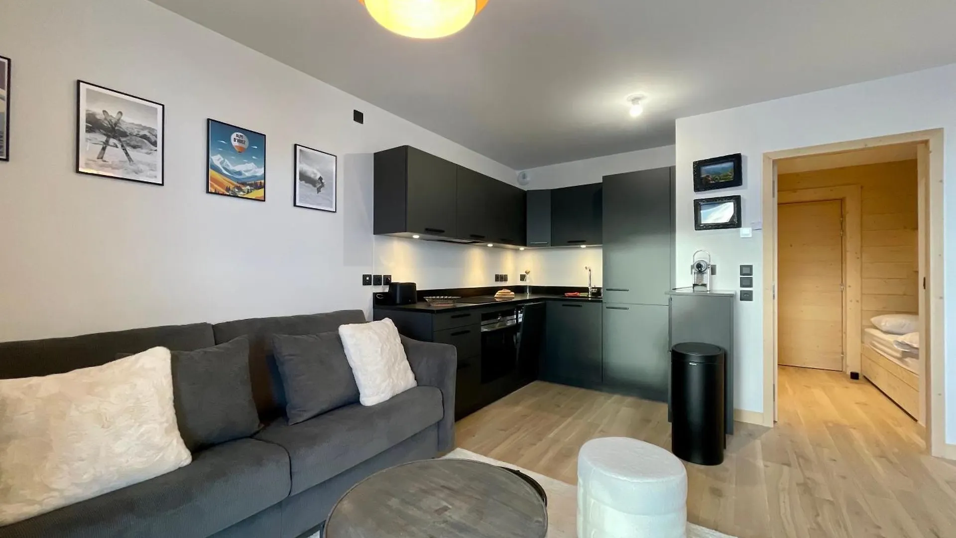 شقة Homency - Residence Chalets Du Golf - Albatros A203 ألب دويز