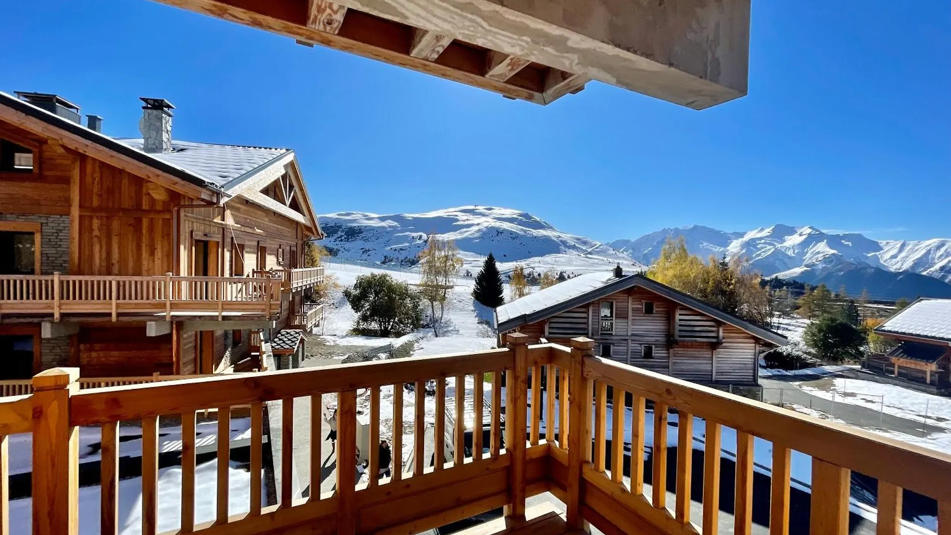 Homency - Residence Chalets Du Golf - Albatros A203 ألب دويز فرنسا