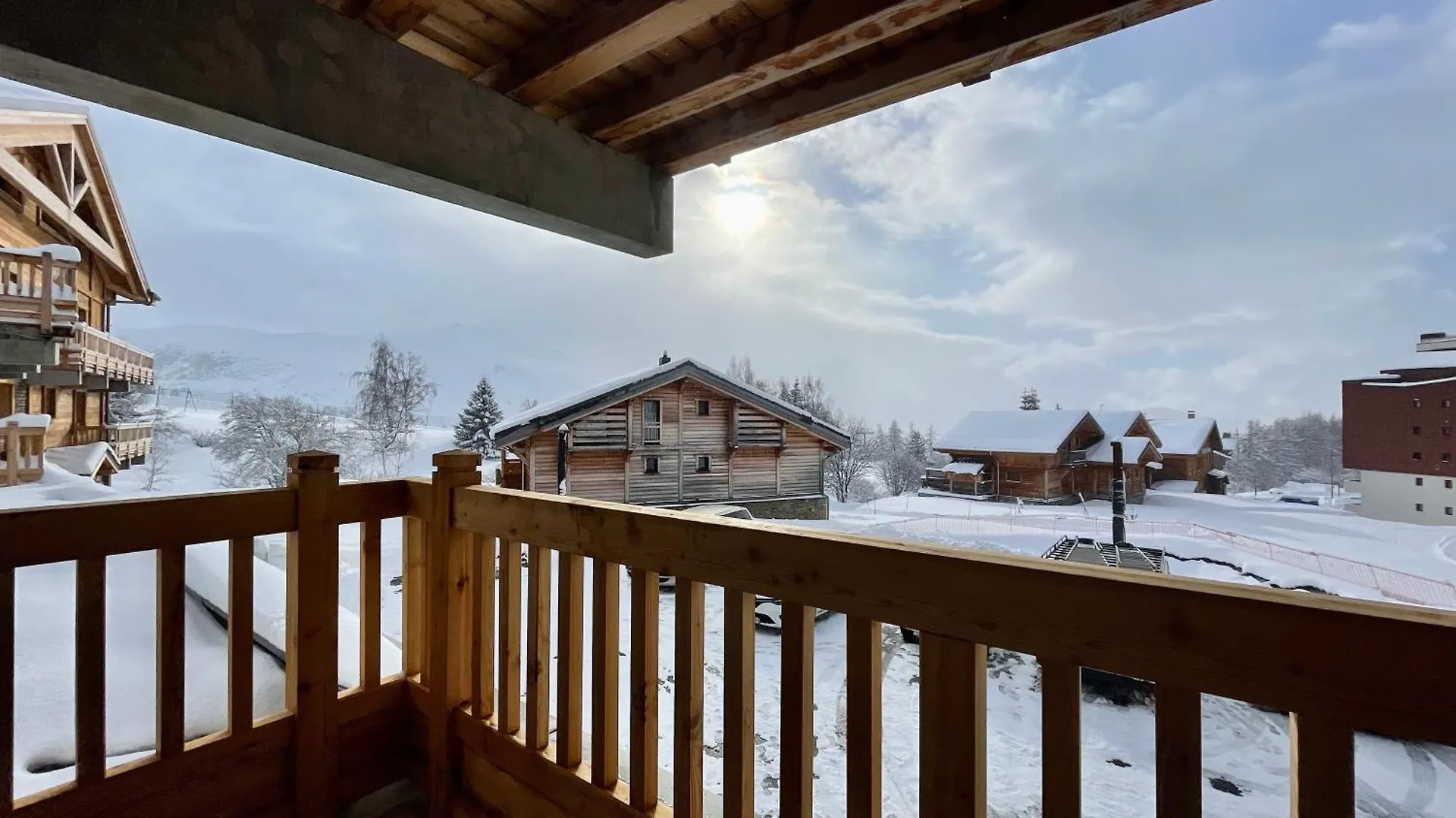 Homency - Residence Chalets Du Golf - Albatros A203 ألب دويز 0*,  فرنسا